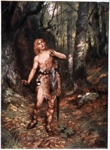 Siegfried (Der Ring des Nibelungen), frühes 20. Jahrhundert (Postkarte)