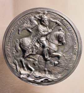 Silbermedaille