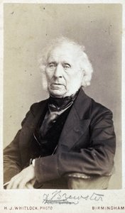 Sir David Brewster, schottischer Physiker, ca. 1860