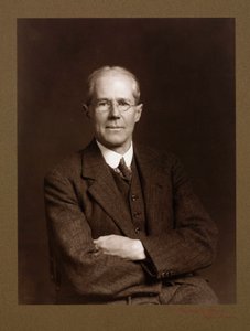 Sir Henry Cort Harold Carpenter, Professor für Metallurgie, spätes 1920er von Unbekannt
