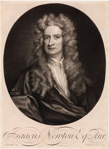 Sir Isaac Newton, englischer Mathematiker und Physiker