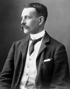 Sir James Swinburne, schottischer Elektroingenieur, spätes 19. Jahrhundert