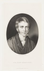 Sir John Herschel, englischer Astronom und Wissenschaftler