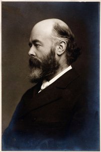 Sir Oliver Lodge, englischer Physiker