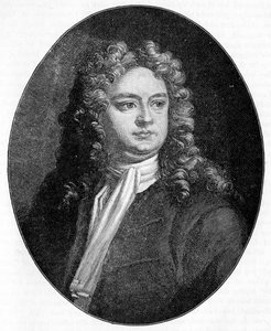 Sir Richard Steele - Porträt von Unbekannter Künstler