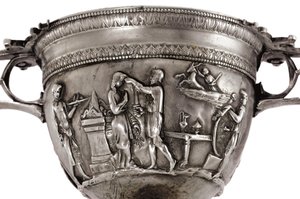 Skyphos, ca. spätes 1. Jahrhundert v. Chr. - frühes 1. Jahrhundert n. Chr. von Unbekannt