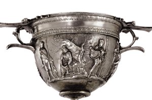 Skyphos, ca. spätes 1. Jahrhundert v. Chr. - frühes 1. Jahrhundert n. Chr. von Unbekannt