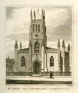 St. Markus der Evangelist, Clerkenwell