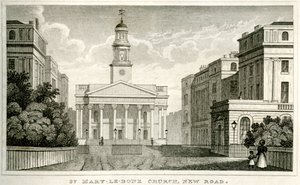 St. Mary-le-bone Kirche, New Road