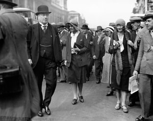 Stanley Baldwin (1867-1947), 8. September 1931