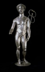 Statuette des Merkur, 2.-3. Jahrhundert v. Chr.