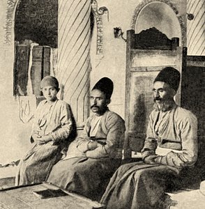 Teheran, Persien - die Große Synagoge von Unbekannter Künstler