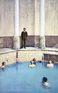Teplice Sanov Bäder in Tschechien