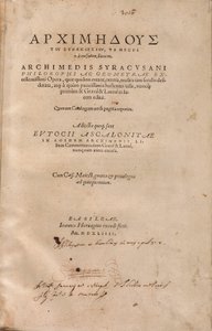 Das Archimedes-Palimpsest