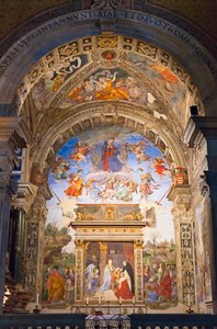 Die Carafa-Kapelle, Santa Maria sopra Minerva, Rom, Italien von Unbekannter Künstler