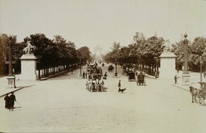 Die Champs-Élysées, Paris
