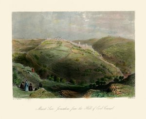 Das Heilige Land - Berg Zion - Bibel