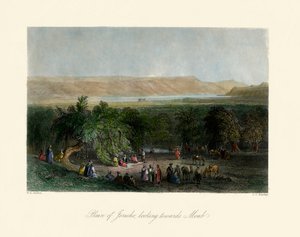 Das Heilige Land - Ebene von Jericho - Bibel