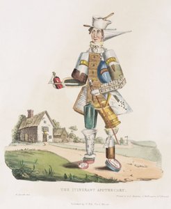Der wandernde Apotheker von Unbekannt