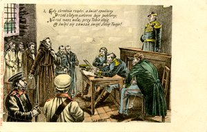 Der Januaraufstand von Unbekannter Künstler