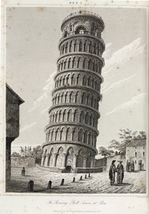 Der schiefe Glockenturm von Pisa