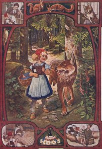 Rotkäppchen, ca. 1910