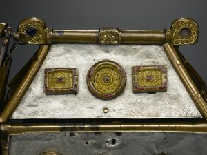 Der Monymusk Reliquiar, ca. 8. Jahrhundert n. Chr.