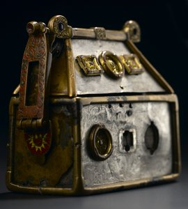 Der Monymusk Reliquiar, ca. 8. Jahrhundert n. Chr.