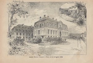 Das Pasteur-Institut in Paris