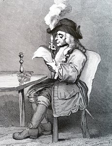 Der Politiker von Unbekannt