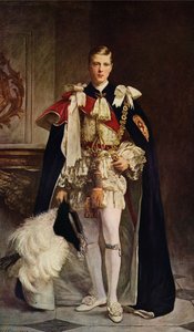 Der Prinz von Wales (später Edward VIII)
