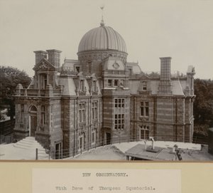 Das Königliche Observatorium, Greenwich, London