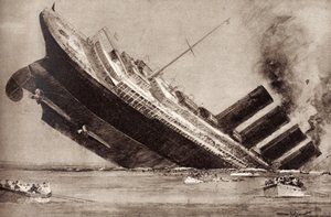 Der Untergang der Lusitania