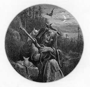 Der Sturm - Shakespeare von Doré