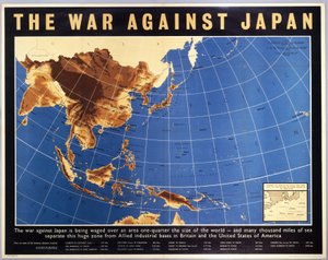 Der Krieg gegen Japan, Plakat, ca. 1944