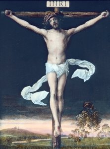 Die Kreuzigung Jesu Christi von Unbekannter Künstler