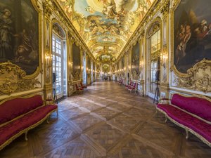 Die Galerie Doree und das Gewölbe