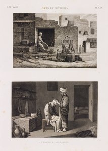 Der Schleifer; Der Barbier