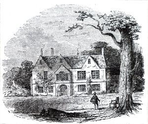 Das Zuhause von Walter Raleigh von Unbekannt