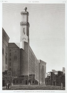Die Moschee des Sultan Hassan, Kairo, Ägypten, ca. 1798