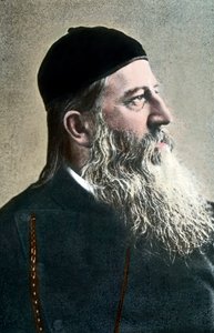 Der Liedermacher und methodistische Prediger Ernst Heinrich Gebhardt von Unbekannter Künstler