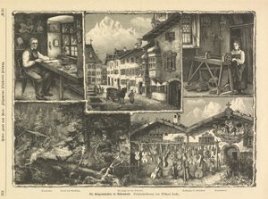 Die Geigenindustrie in Mittenwald, Stuttgart 1882