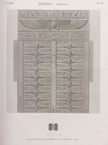 Theben von Unbekannt