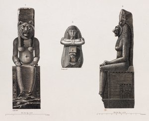 Theben von Unbekannt