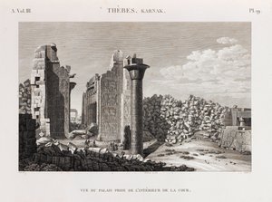 Theben: Karnak von Unbekannt