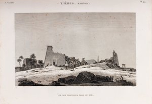 Theben: Karnak von Unbekannt