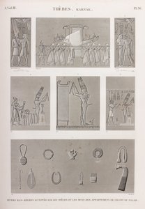 Theben, Karnak von Unbekannt