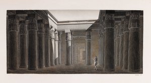 Theben: Karnak (Nahaufnahme)