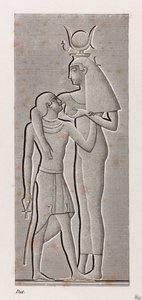 Theben, Karnak (Nahaufnahme) von Unbekannt