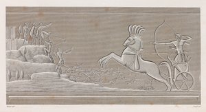 Theben: Karnak, Nahaufnahme von Unbekannt